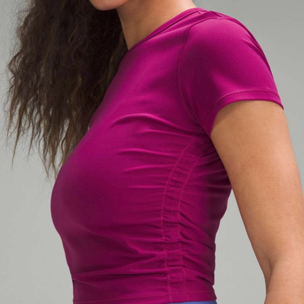 Lululemon Short-Sleeve Shirt Nulu